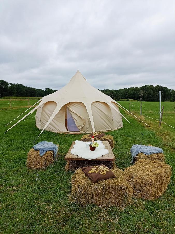 Natuur-Like Glamping In Bosland NeerNeerpelt المظهر الخارجي الصورة