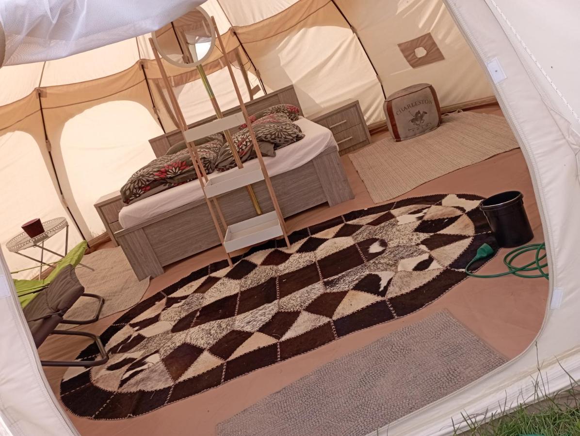 Natuur-Like Glamping In Bosland NeerNeerpelt المظهر الخارجي الصورة