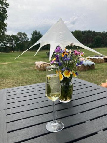 Natuur-Like Glamping In Bosland NeerNeerpelt المظهر الخارجي الصورة